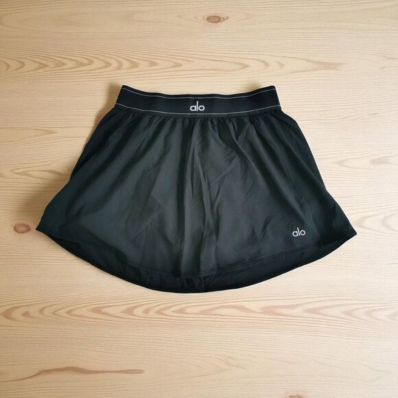 Alo Yoga Dresses & Skirts - ALO Yoga Black Athletic Skirt